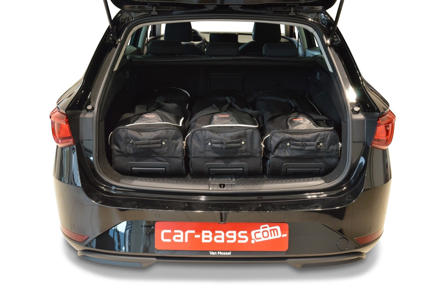 Car Bags C30201S Cupra Leon ST 5-Tuerer Kombi Bj- 20- heute Reisetaschen Set- Auf Ihr Auto massgeschneidert- Das Original