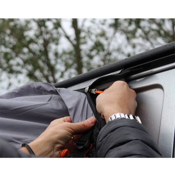 EuroTrail Busvorzelt Ancona Air freistehendes Busvorzelt fuer Camping-Busse und Minivans mit einer Anschlusshoehe von 180 - 210 cm