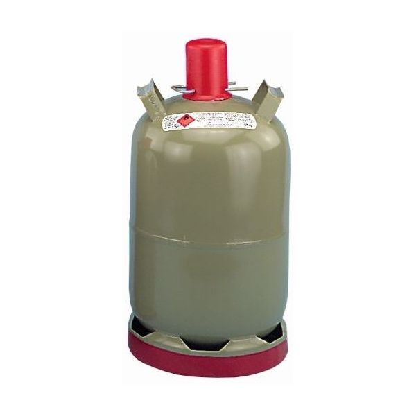 Stahl Gasflasche 11 KG leer