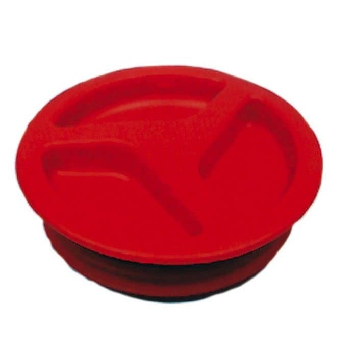 FUSION Tank-Schraubdeckel Ø150 mm- rot – Hersteller-Art-Nr. 153