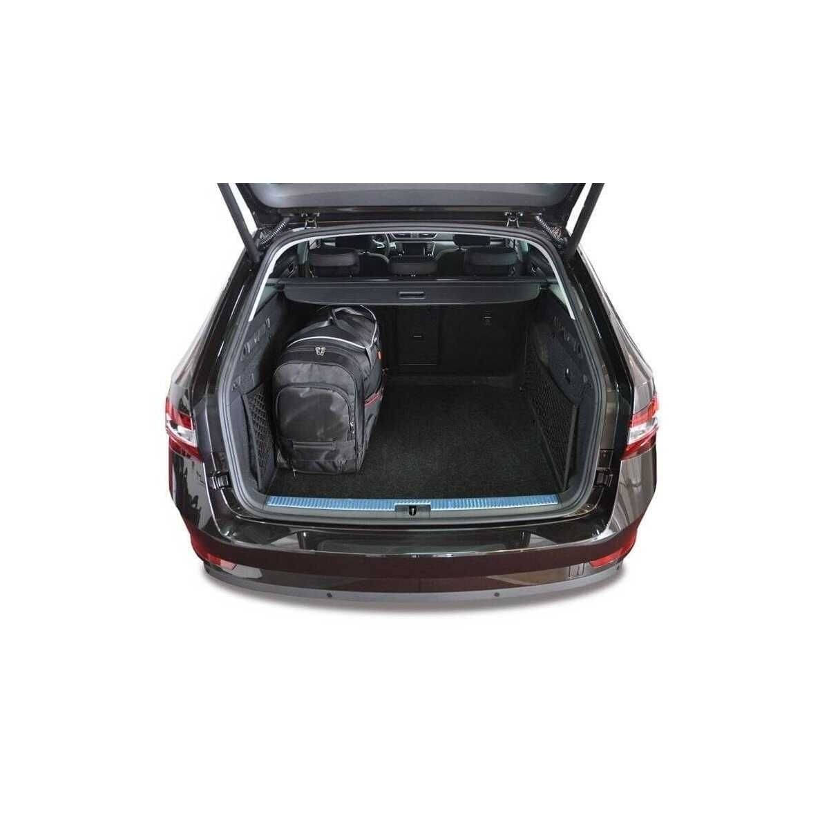 KJUST Kofferraum Taschen Set fuer SKODA SUPERB Kombi ab Bj. 2015 5er-Set - 7037014
