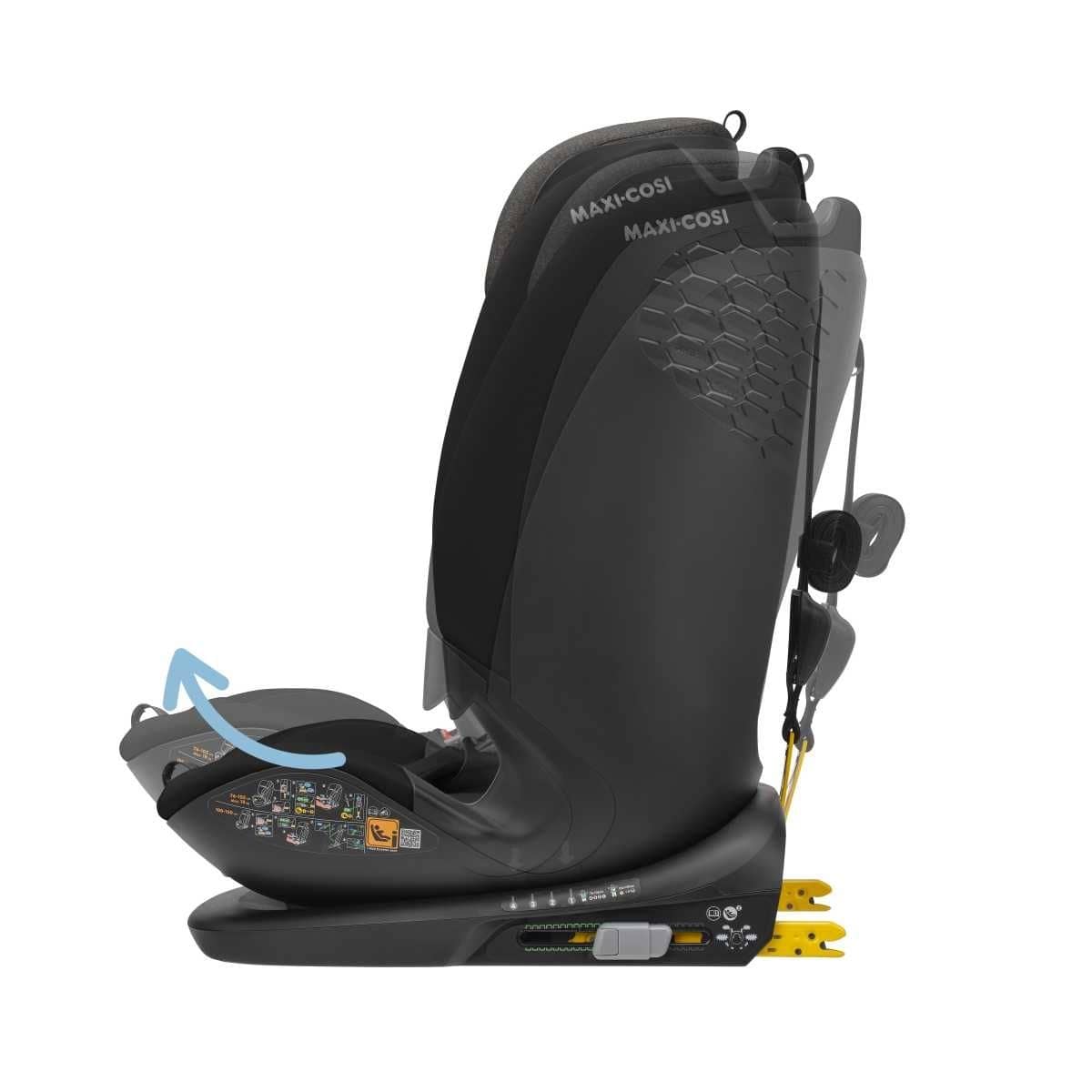 MAXI-COSI Kindersitz TITAN PLUS i-Size Authentic Black - 8836671110
