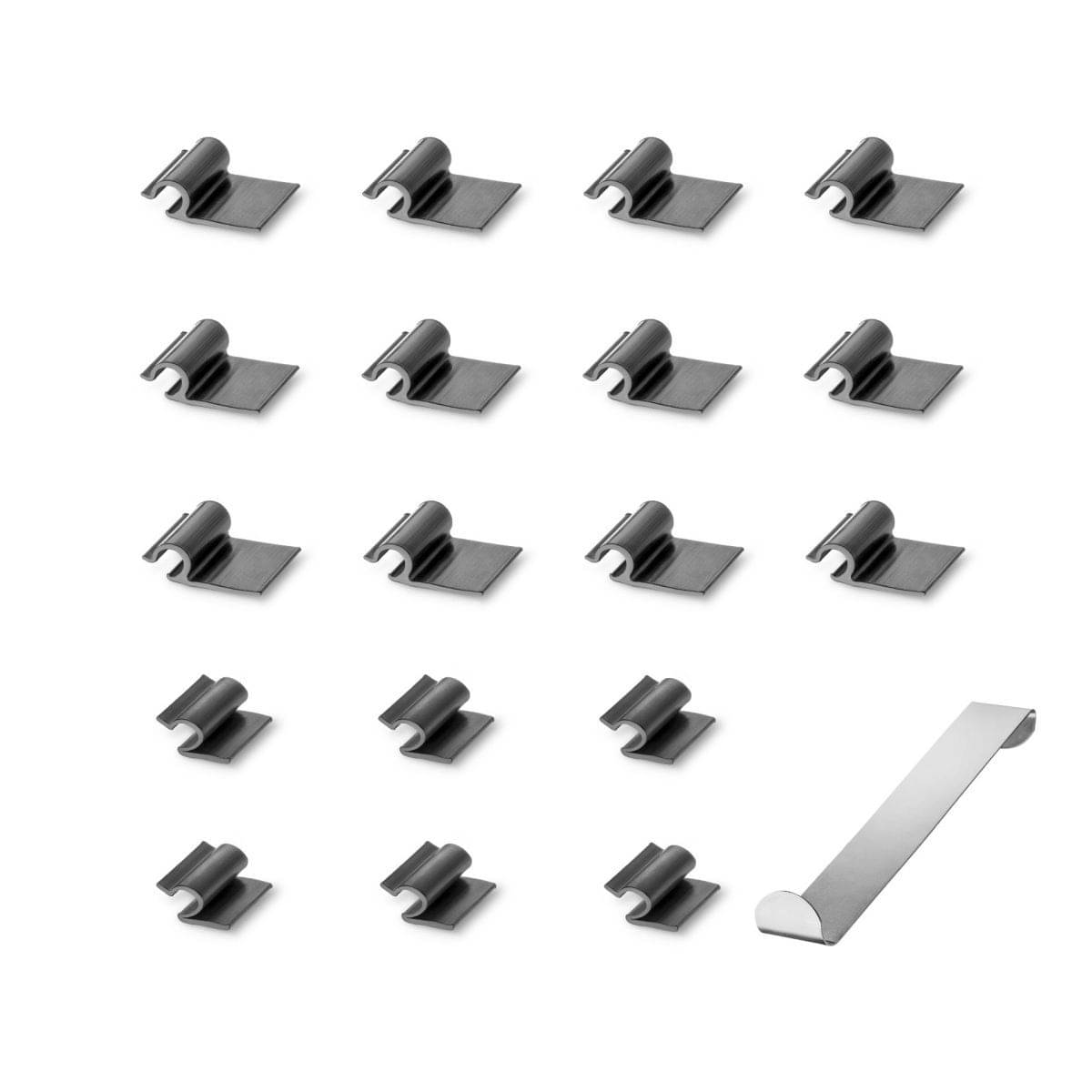 WINDESA SunClip Sonnenschutz - Sichtschutz VW Caddy 4 Bj. 2015-2020 Set ABC - sun-10405abc