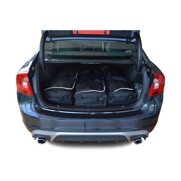 Car Bags V20701S Volvo S60 Limo Bj- 10-18 Reisetaschen Set- Auf Ihr Auto massgeschneidert- Das Original