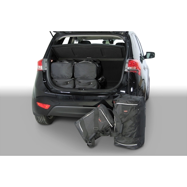 Car Bags H10301S Hyundai ix20 5-T- Bj- 11 Reisetaschen Set- Auf Ihr Auto massgeschneidert- Das Original