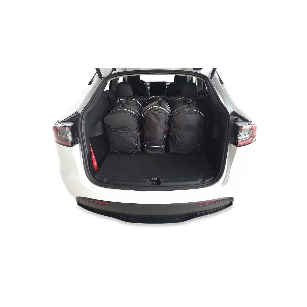 KJUST Kofferraum Taschen Set fuer TESLA MODEL Y Bj. 2020-2022 7er-Set - 7050021