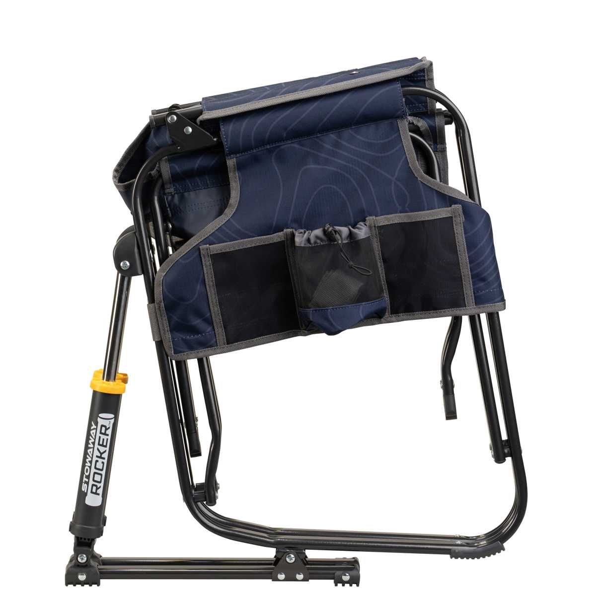 GCI faltbarer Schaukelstuhl Stowaway Rocker Navy Topo - 378273