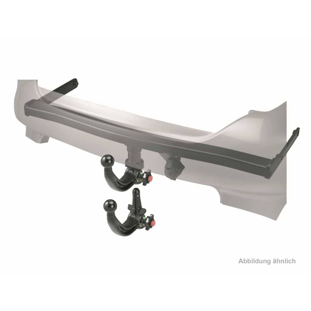 Westfalia Abnehmbare Anhaengerkupplung fuer Mercedes Vito -W447- -ab BJ 09-2014- Mercedes V-Klasse -W447- -ab BJ 04-2014- - im Set mit 13-pol. fahrzeugspezifischem Elektrosatz - 313436900113