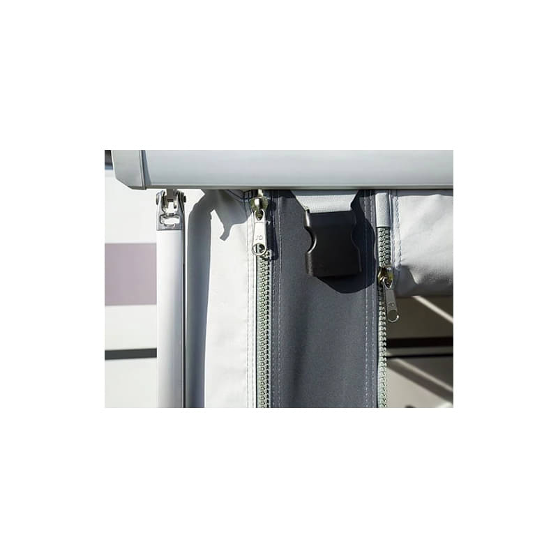 DWT Markisenzelt IT´S HOLIDAY Seitenwand Hoehe M -220-240 cm- fuer Wandmarkise - 165012400