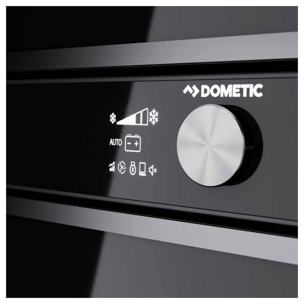 DOMETIC RCD 10.5ET Kompressor-Kuehlschrank- 176L mit Doppeltuer und TFT-Display - 9600050528