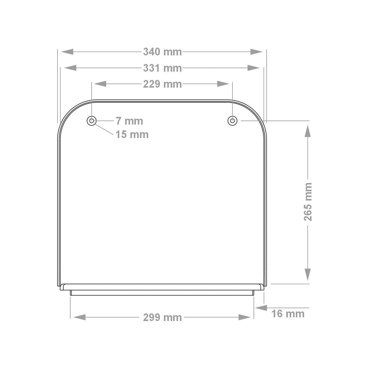 LooSeal L-Adapter S (Thetford C220/C260 ohne Spülkasten) für LooSeal ELITE LooSeal L-Adapter S -Thetford C220-C260 ohne Spuelkasten- fuer LooSeal ELITE - ZH209