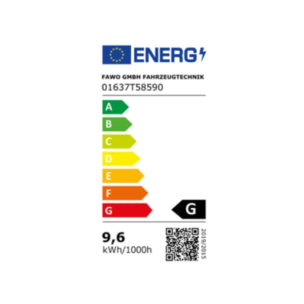 FAWO DUE LED Deckenleuchte 20,5 cm FAWO DUE LED Deckenleuchte 20-5 cm