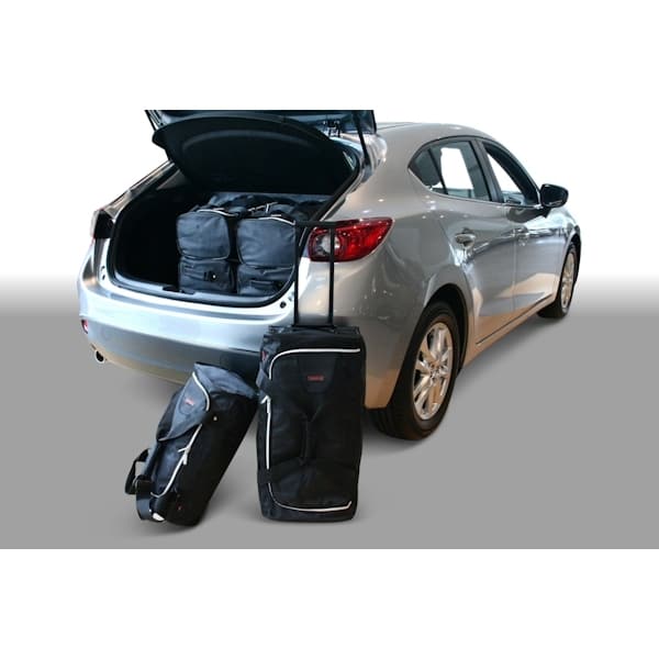 Car Bags M30601S Mazda 3 5-T. Bj. 13-19 Reisetaschen Set Car Bags M30601S Mazda 3 5-T- Bj- 13-19 Reisetaschen Set- Auf Ihr Auto massgeschneidert- Das Original