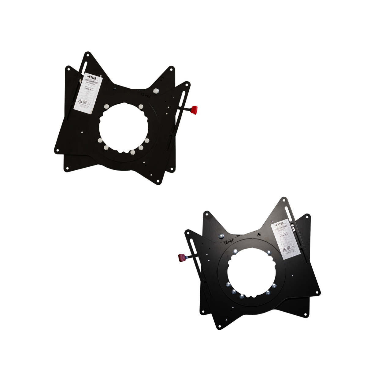 SCOPEMA Drehkonsolen-Set MB Vito/Viano W639 Bj. 2004-2014 Fahrer- und Beifahrerseite SCOPEMA Drehkonsolen-Set MB Vito-Viano W639 Bj. 2004-2014 Fahrer- und Beifahrerseite - CBTO14G3 CBTO14D3