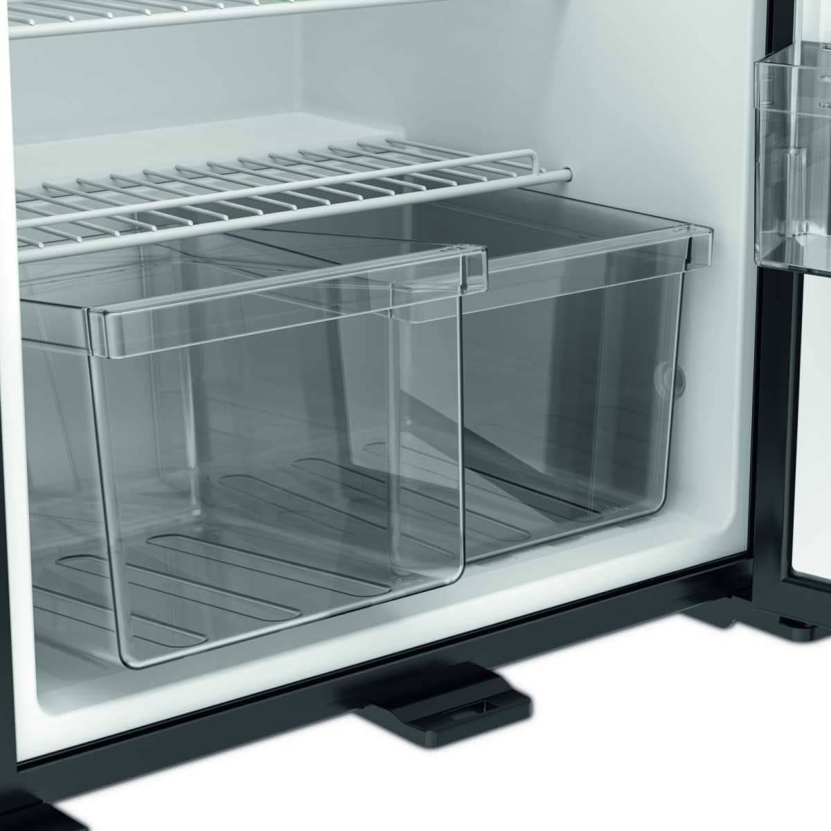 DOMETIC CoolMatic NRX 80C Kompressor-Kuehlschrank 12-24V- 78L- dunkelsilber - 9620001483