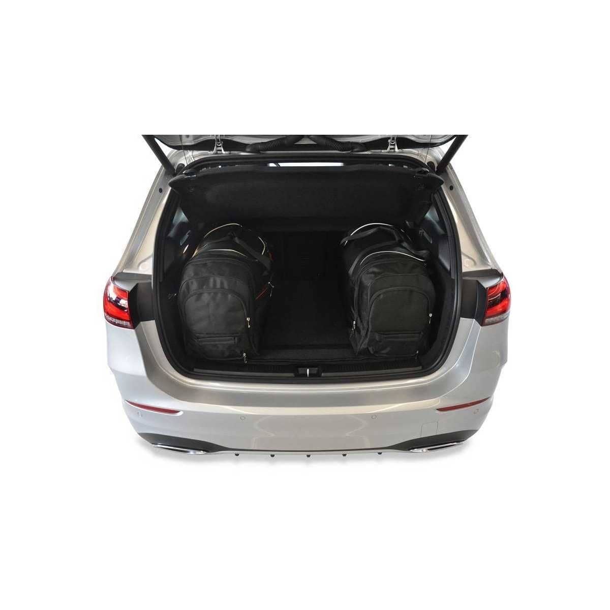 KJUST Kofferraum Taschen Set fuer MERCEDES-BENZ B ab Bj. 2016 4er-Set - 7027068