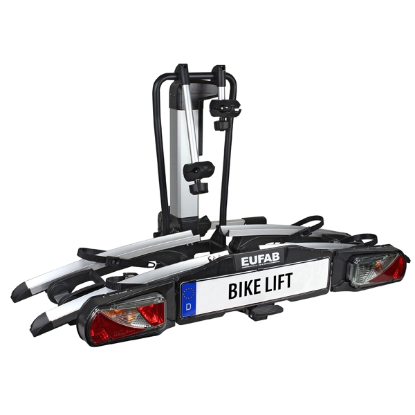 Fahrradtraeger EUFAB Bike Lift 11535 elektrische Liftfunktion
