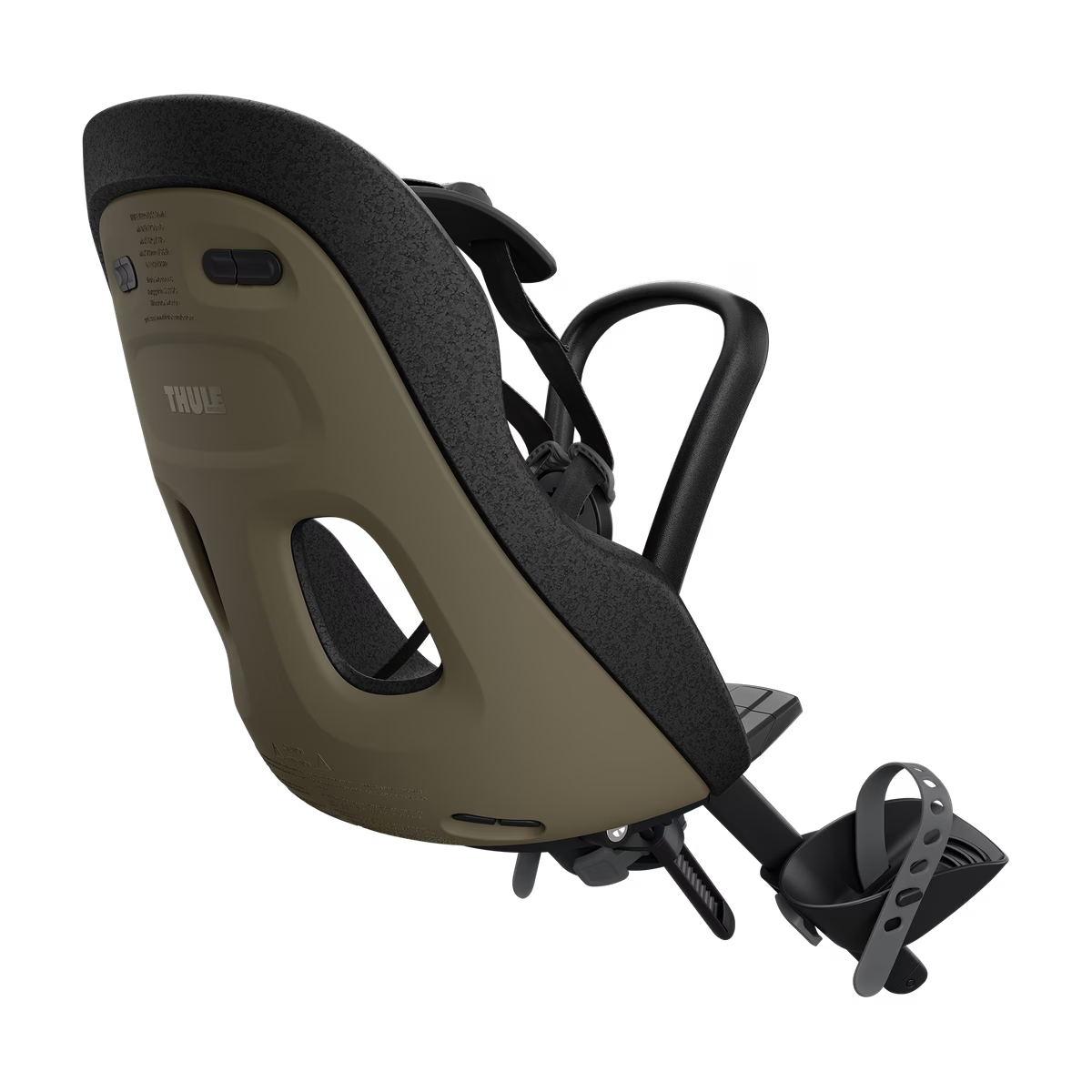 THULE Yepp Nexxt 2 Mini Fahrradkindersitz Frontmontage Deep Khaki - 12081103