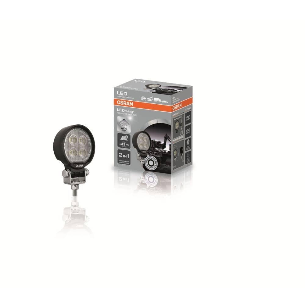 OSRAM LEDriving® Round WL VX80-WD Arbeitsscheinwerfer OSRAM LEDriving® Round WL VX80-WD Arbeitsscheinwerfer - LEDWL104-WD
