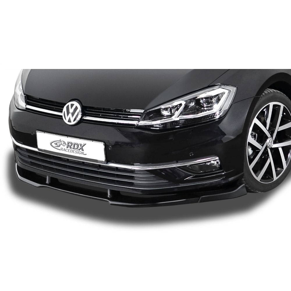 RDX Frontspoiler Frontlippe VARIO-X fuer VW Golf 7 Facelift ab Bj. 2017 - RDFAVX30802