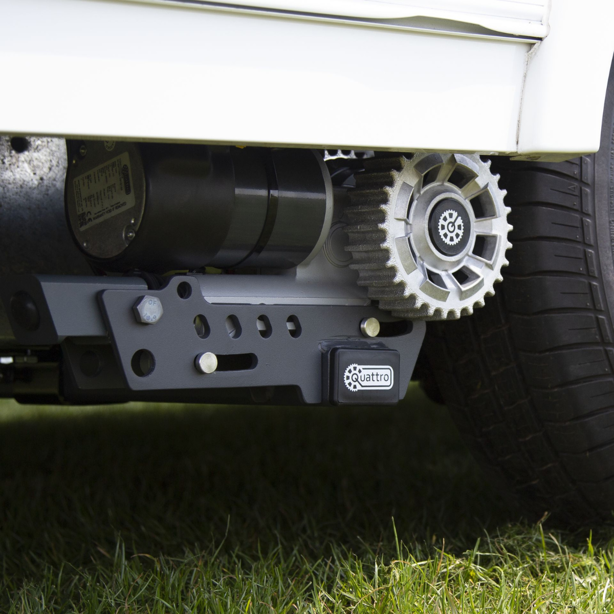 Quattro Diamand e-Go Rangierhilfe Caravan Wohnwagen - EM050028