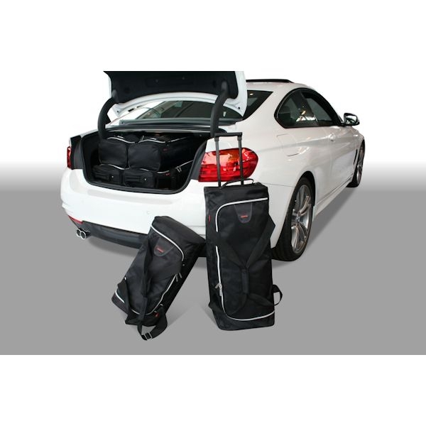 Car Bags B11901S BMW 4 er Coupe -F32- Bj- 13-20 Reisetaschen Set- Auf Ihr Auto massgeschneidert- Das Original