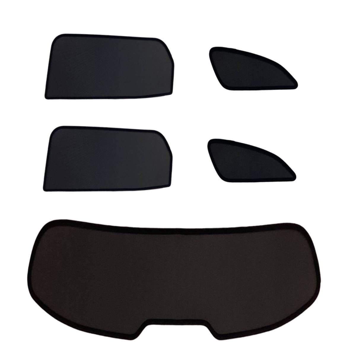 WINDESA SunClip Sonnenschutz - Sichtschutz Renault Espace 6 ab Bj. 2023 Set ABC - sun-10464abc