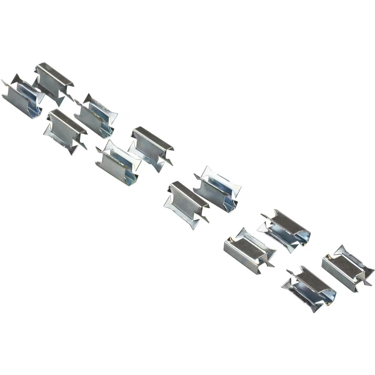 DOMETIC Federklammer fuer Midi Heki-Style 700x500 cm- 12er-Set - 4460000023