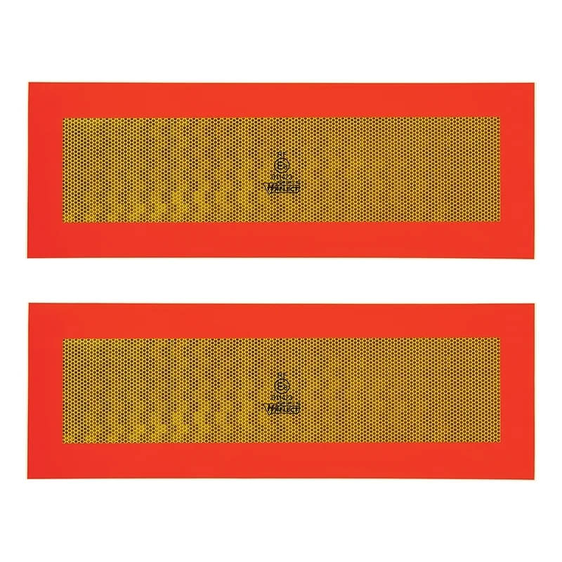 ProPlus Warntafel Heckmarkierung Aluminium ECE 70 565 x 196 mm 2er-Set - 361239