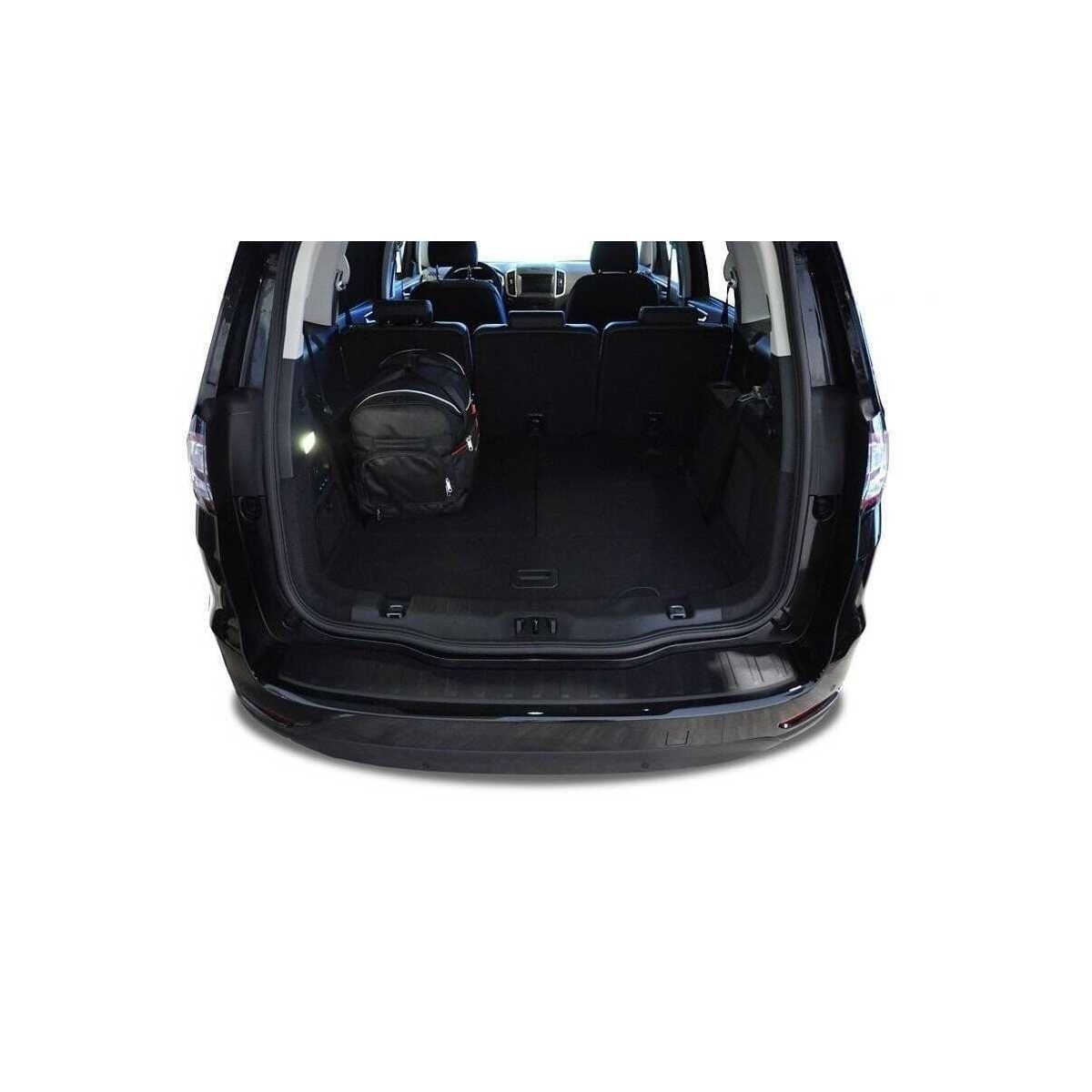 KJUST Kofferraum Taschen Set fuer FORD GALAXY ab Bj. 2015 5er-Set - 7015013