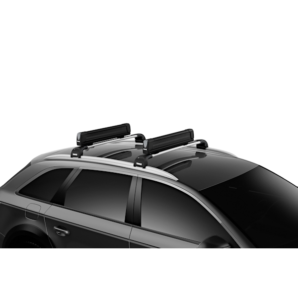 Thule SnowPack Extender - 732507 - THULE Skitraeger SnowPack Extender Black 7325 B fuer 5 Ski ausziehbar