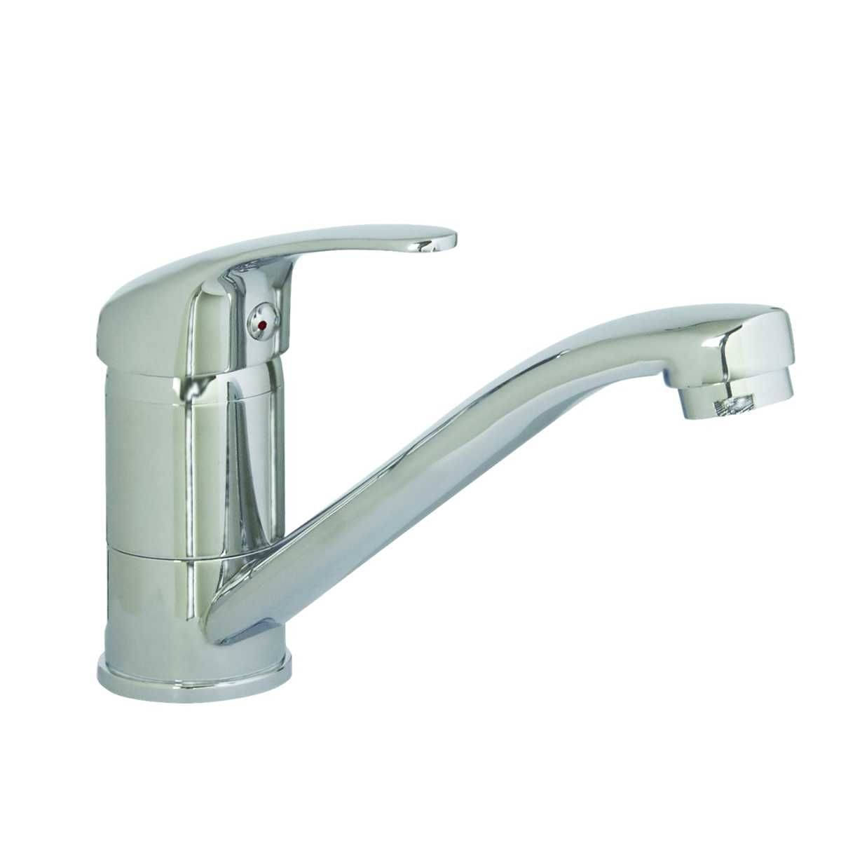 HTD Einhebelmischer CLASSIC Auslauf 150 mm Chrom Anschluss 3/8 Zoll HTD Einhebelmischer CLASSIC Auslauf 150 mm Chrom Anschluss 3-8 Zoll - 71393x1