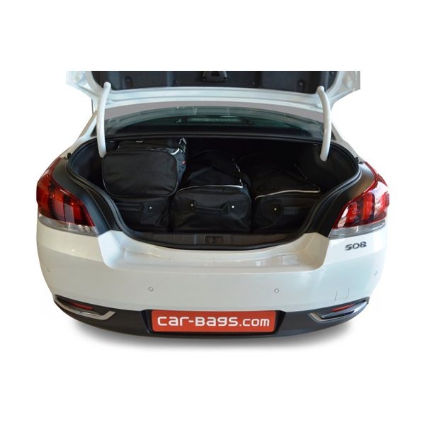 Car Bags P10501S Peugeot 508 Limo Bj- 11-19 Reisetaschen Set- Auf Ihr Auto massgeschneidert- Das Original