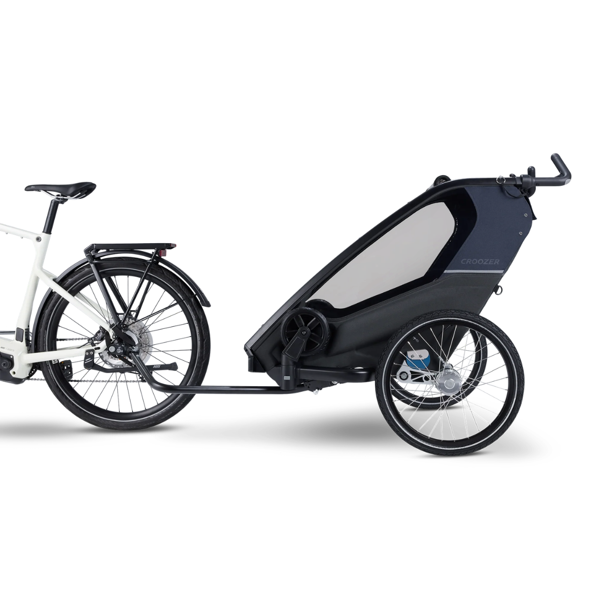 CROOZER Kinderfahrradanhaenger Kid Lykke Blueberry Blue 2 - 121001324