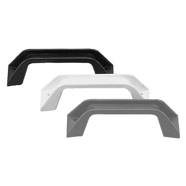 Rangiergriff aus Kunststoff 147 mm 2er grau 