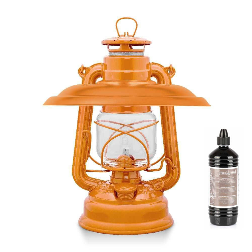 FEUERHAND Sturmlaterne 276 Pastel Orange Starter-Set 4.0 FEUERHAND Sturmlaterne 276 Pastel Orange Starter-Set 4.0