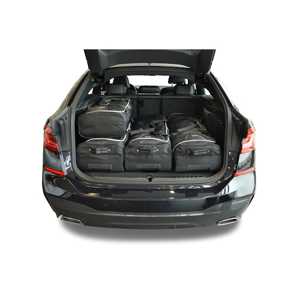 Car Bags B13301S BMW 6 er Serie GT -G32- Bj- 17- Reisetaschen Set- Auf Ihr Auto massgeschneidert- Das Original