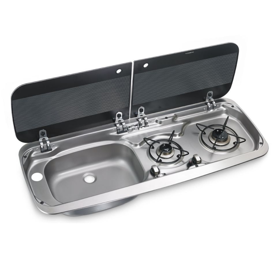 DOMETIC MO9222L Kombination Kochfeld Spuele- Spuele links