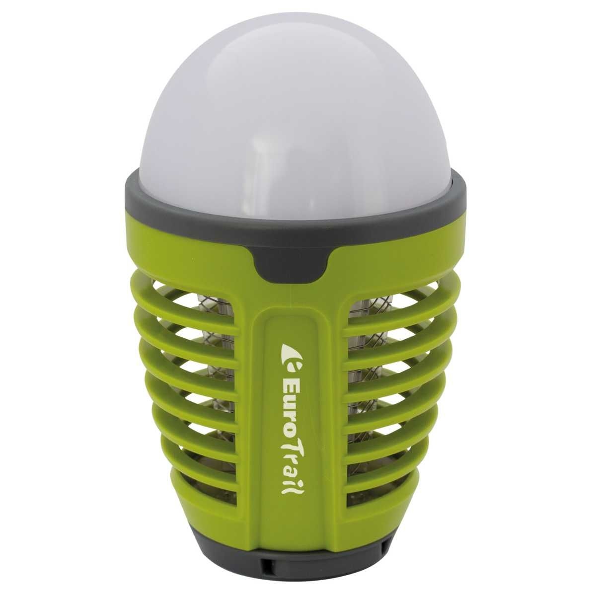 EuroTrail Insektenlampe UV 2in1 Ø9-2 x 14-5 cm Lime - ETLT1511