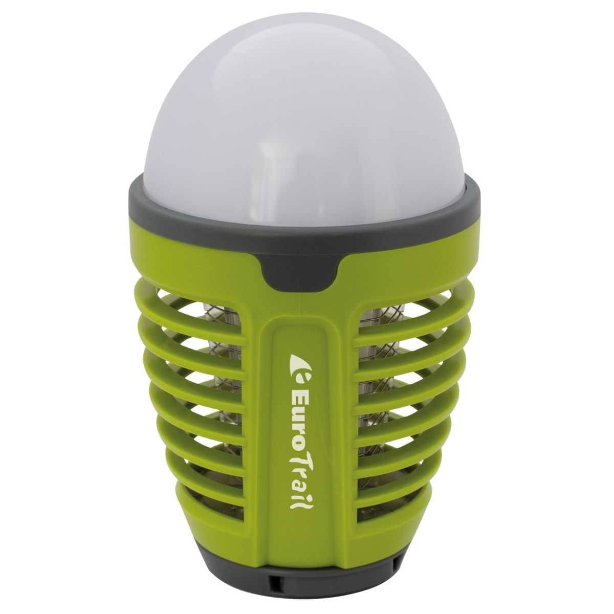 EuroTrail Insektenlampe UV 2in1 Ø9-2 x 14-5 cm Lime - ETLT1511
