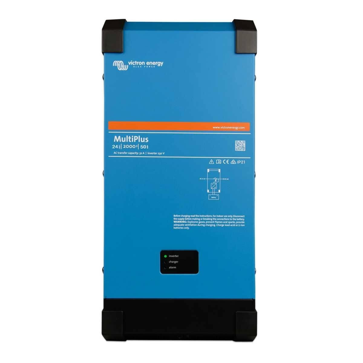 VICTRON Kombigerät MultiPlus VE.Bus 24/2000/50 VICTRON Kombigeraet MultiPlus VE.Bus 24-2000-50 - PMP242200000