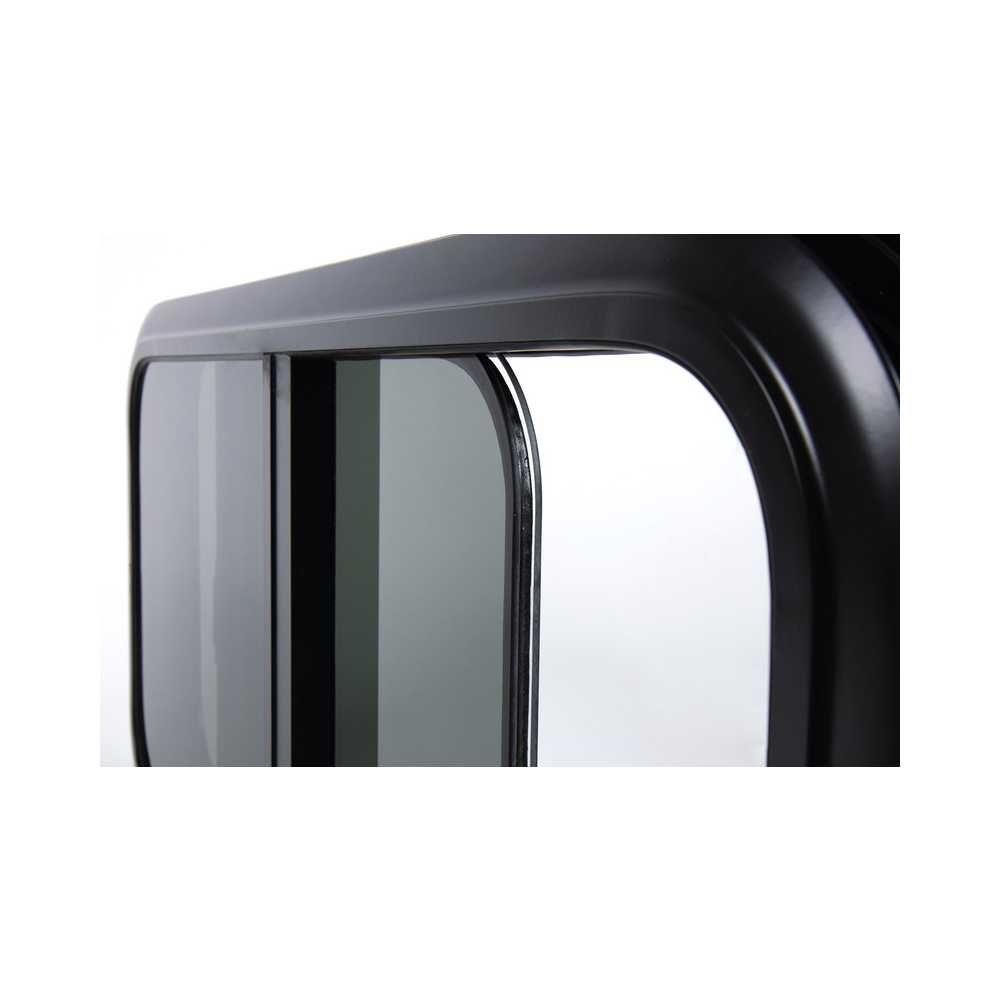 CARBEST Schiebefenster RW MOTION 800 x 400 mm Echtglas - 31651