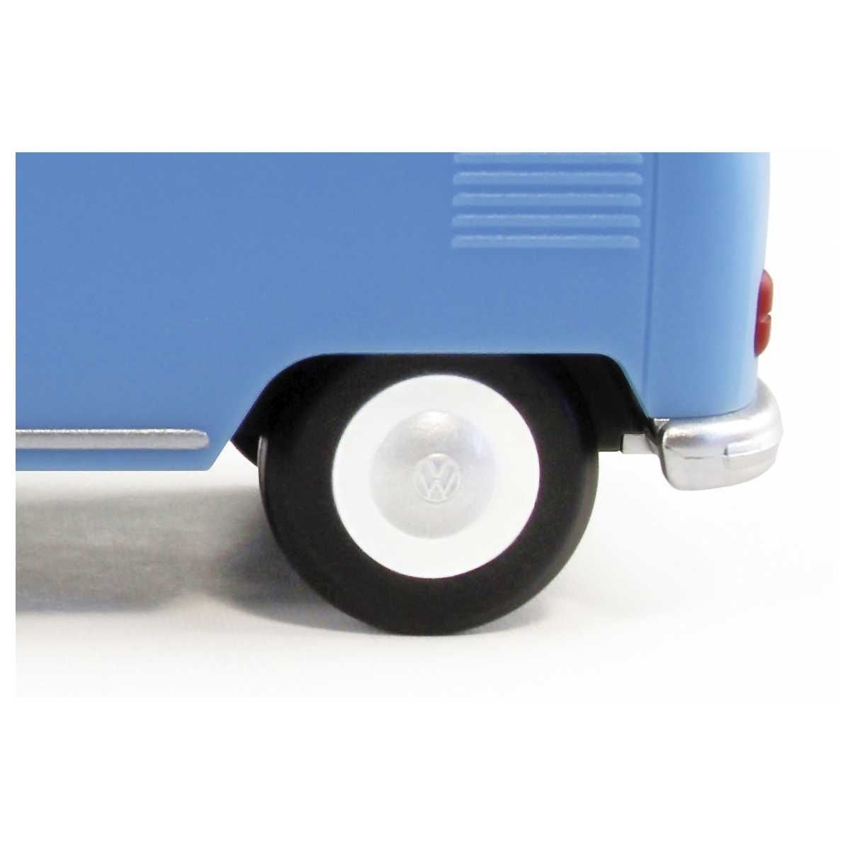 VW Collection VW T1 Bulli Bus Bluetooth Lautsprecher blau - BUBS02