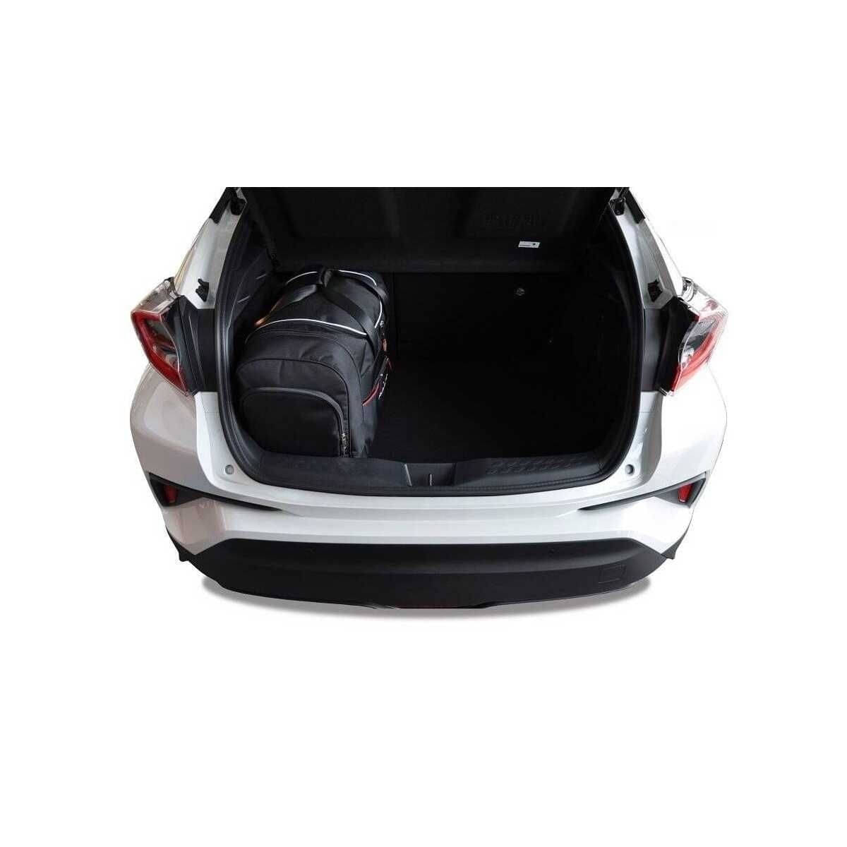 KJUST Kofferraum Taschen Set fuer TOYOTA C-HR Bj. 2016-2023 4er-Set - 7041006