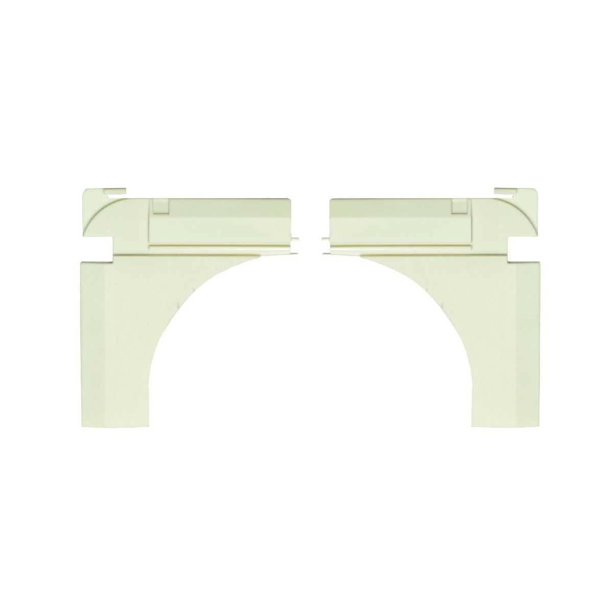 REMIS Ersatzteil REMIBase 2 Adapterrahmen Ecken-Set cremeweiss RAL9001 - 10069571 REMIS Ersatzteil REMIBase 2 Adapterrahmen Ecken-Set cremeweiss RAL9001 - 10069571