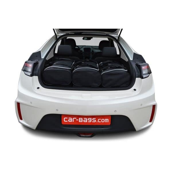 Car Bags O10601S Opel Ampera 5-T- Bj- 12-16 Reisetaschen Set- Auf Ihr Auto massgeschneidert- Das Original
