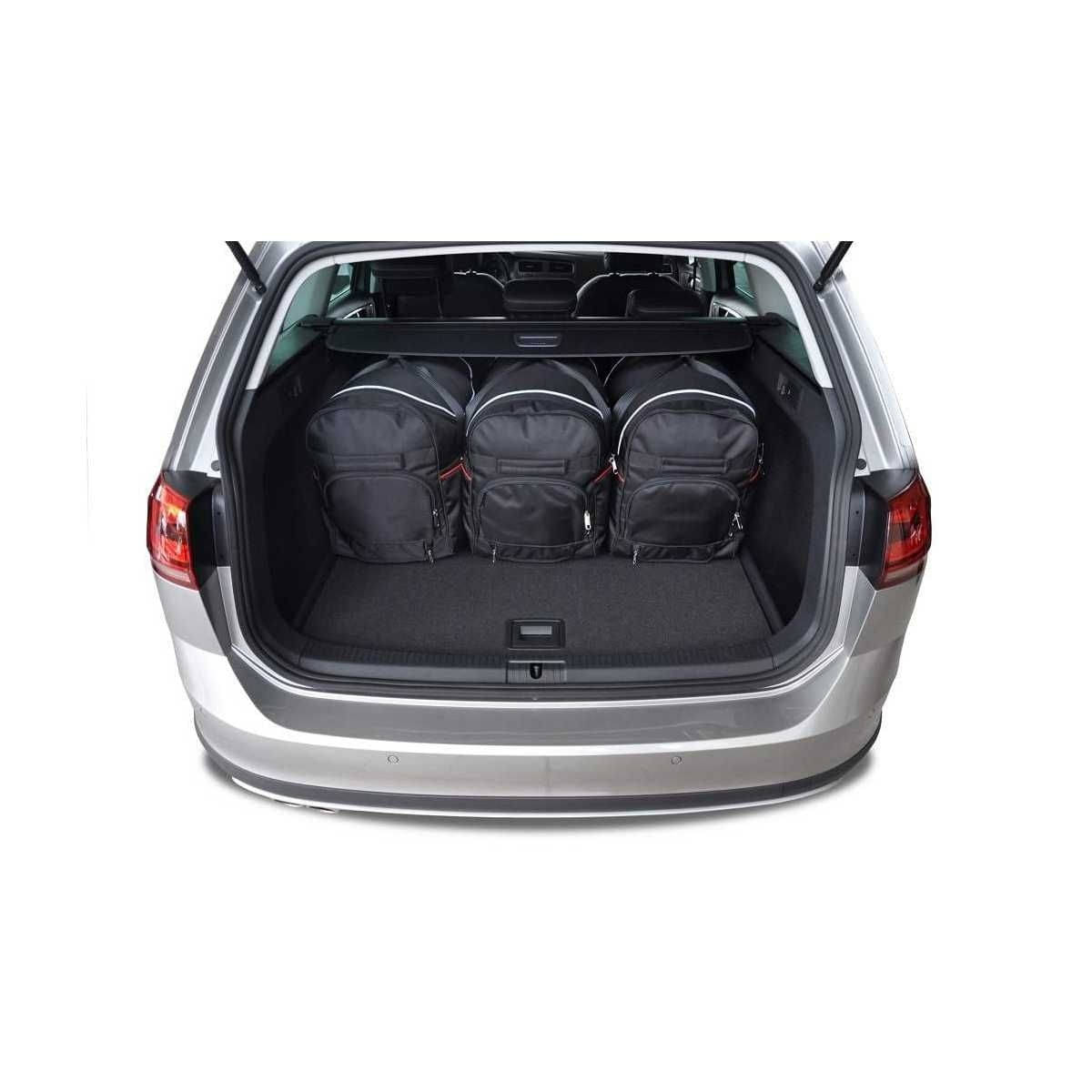KJUST Kofferraum Taschen Set fuer VW GOLF ALLTRACK Bj. 2015-2020 5er-Set - 7043022