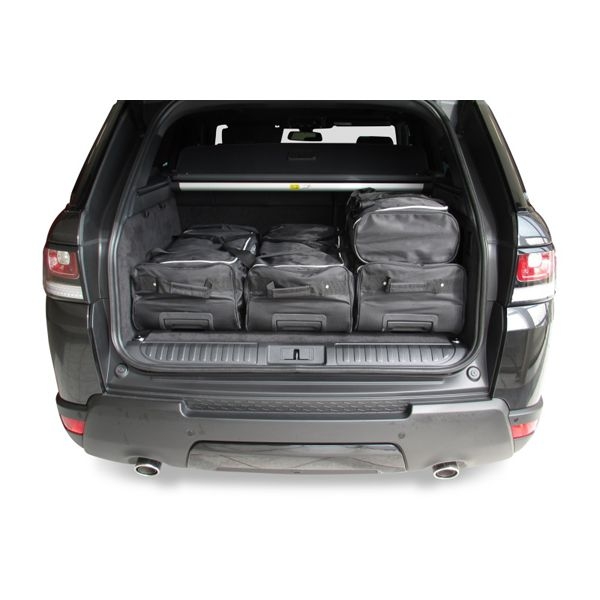 Car Bags L10501S LAND ROVER Range Rover Sport SUV inkl- Plug-in-Hybrid Bj- 13-22 Reisetaschen Set- Auf Ihr Auto massgeschneidert- Das Original