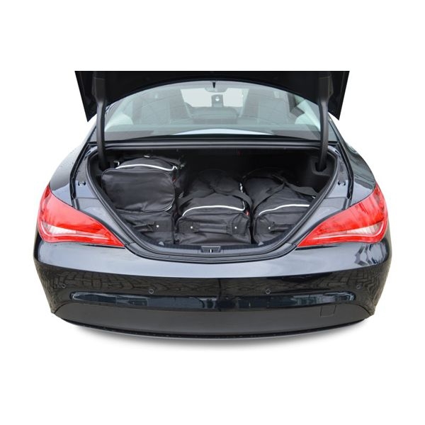 Car Bags M21301S MERCEDES CLA -C117- Bj- 13-19 Reisetaschen Set- Auf Ihr Auto massgeschneidert- Das Original