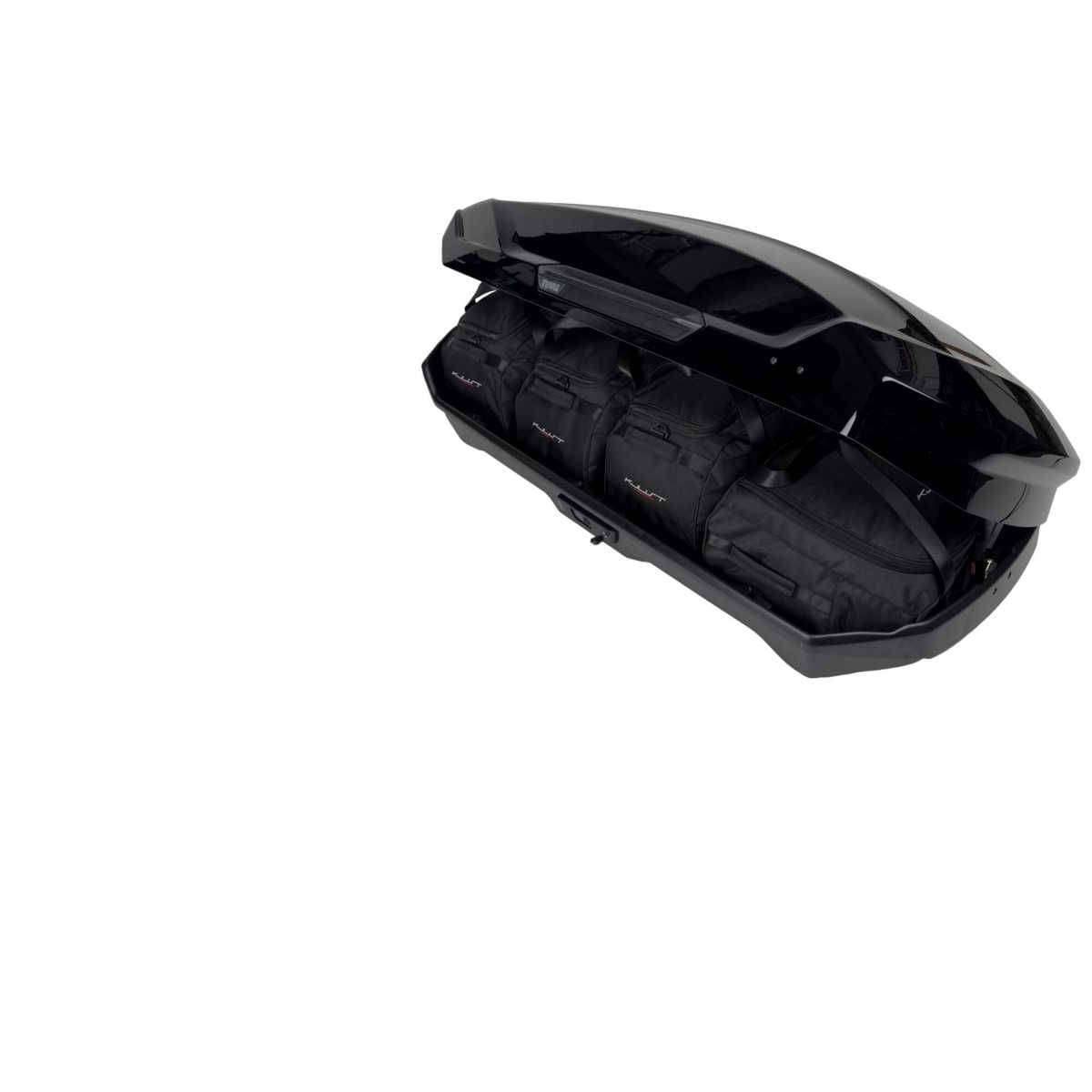 KJUST Dachboxen Taschen Set fuer Dachbox THULE MOTION 3 M 4er-Set - 13167